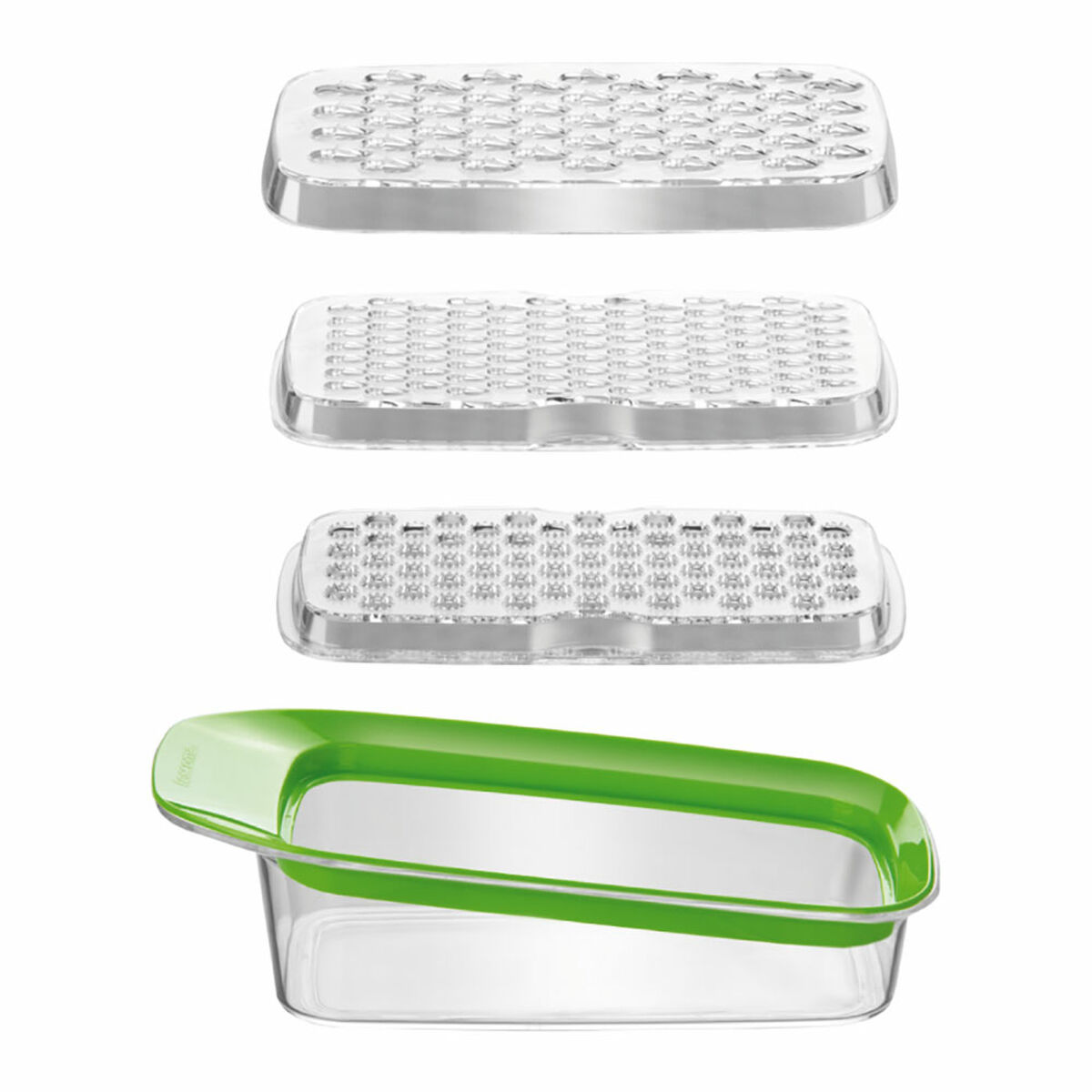 Rasper Tescoma Vitamino Hard plastic Multifunctioneel